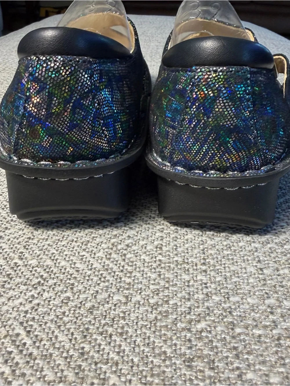 Alegria Blue Multi Mary Jane Comfort Shoe